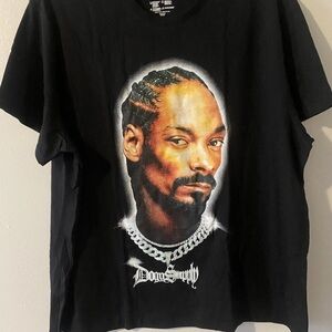 Black Men's Snoop Dog T-Shirt 3XL